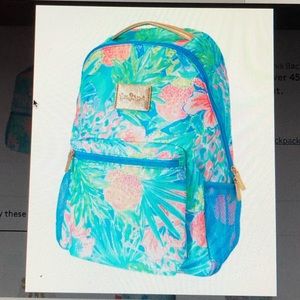 Lilly Pulitzer Bahia Backpack. 💯 authentic